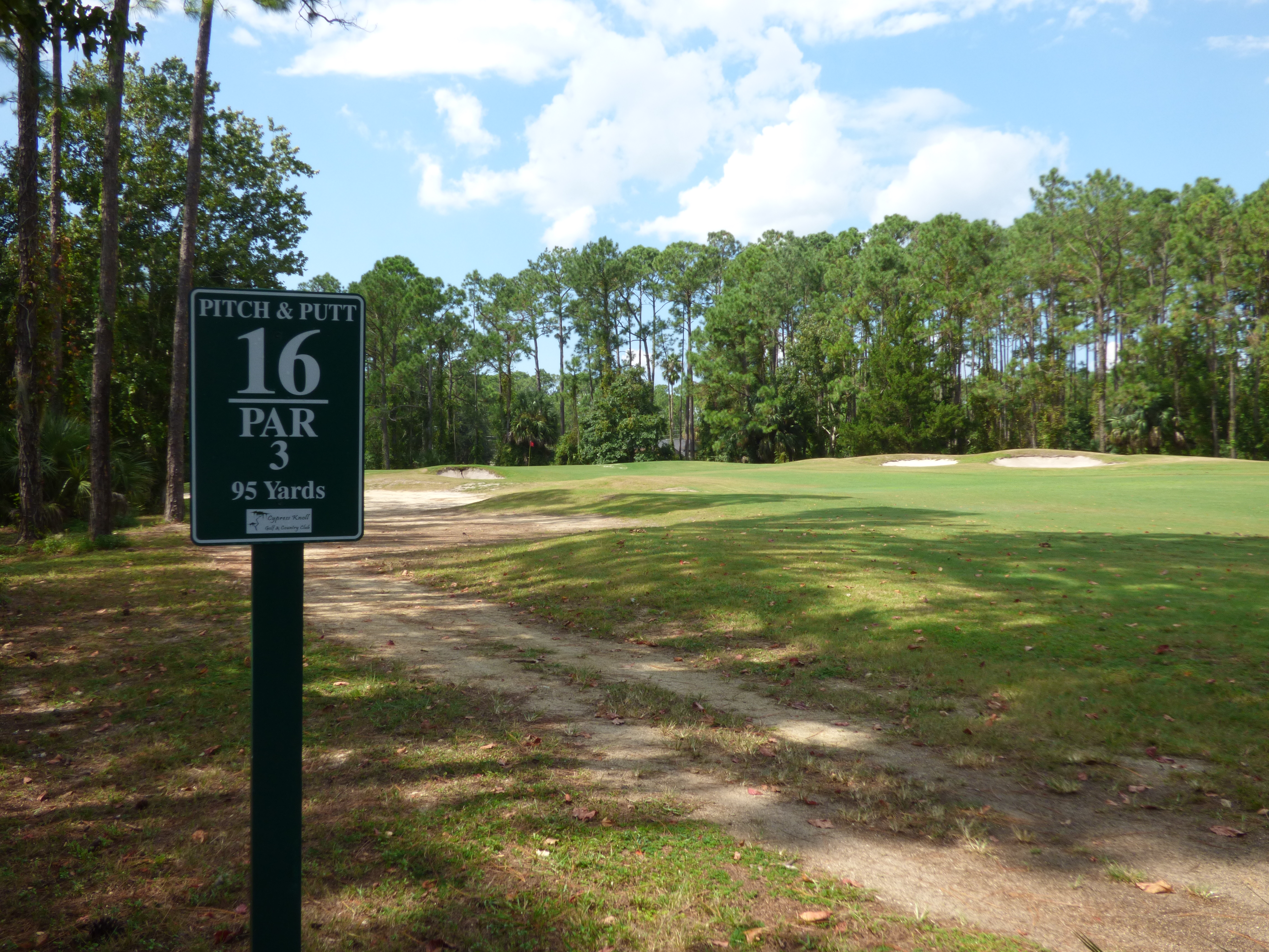 Pitch ‘n Putt Cypress Knoll Golf and Country Club